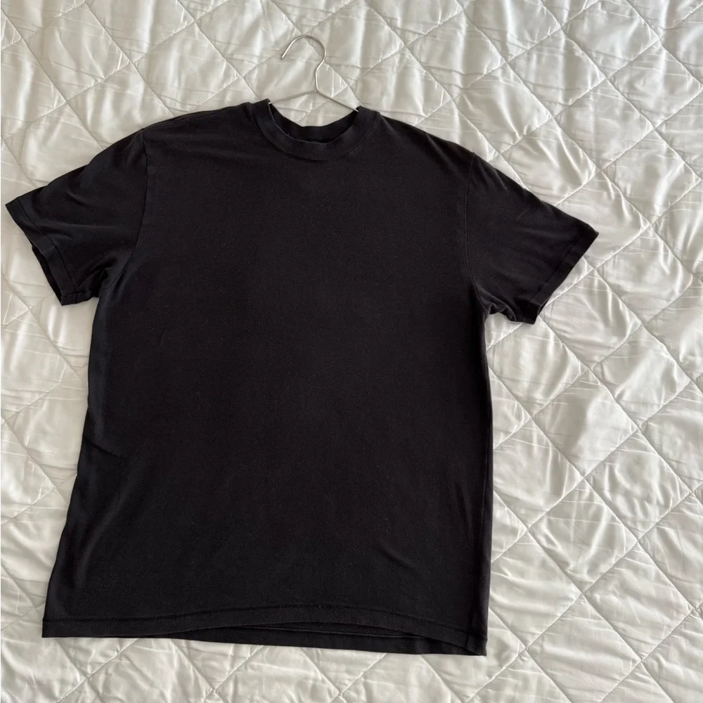 SKIMS boyfriend t-shirt, Onyx, women’s sz small - Picture 4 of 7